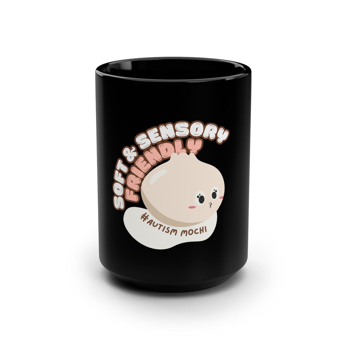 Sensory Baby Mug — 15oz Ceramic Mug