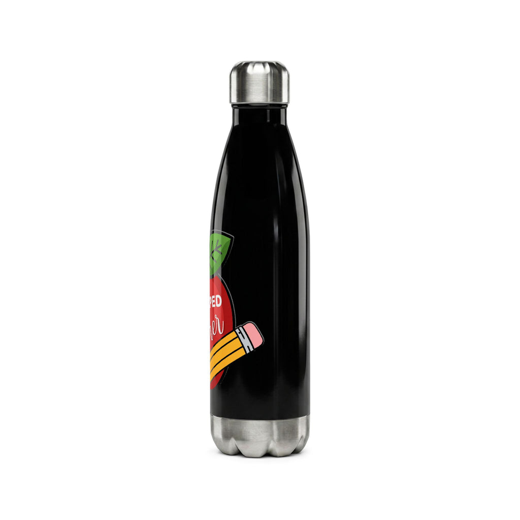 Proud SPED Teacher Water Bottle — 17oz Stainless Steel Bottle