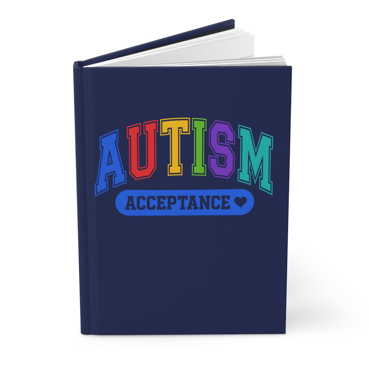Autism Acceptance Journal — Hardcover Matte Journal