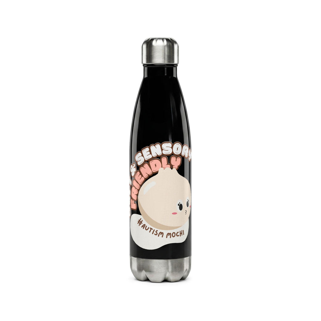 Sensory Baby Water Bottle — 17oz Stainless Steel Bottle