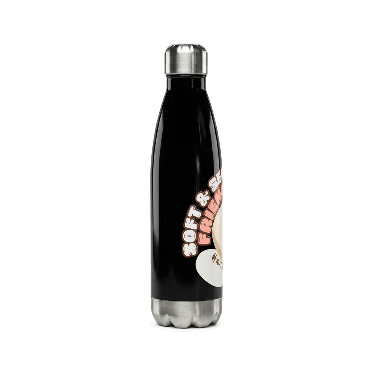 Sensory Baby Water Bottle — 17oz Stainless Steel Bottle