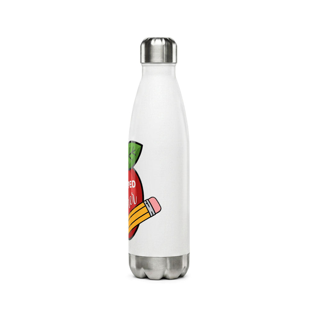 Proud SPED Teacher Water Bottle — 17oz Stainless Steel Bottle
