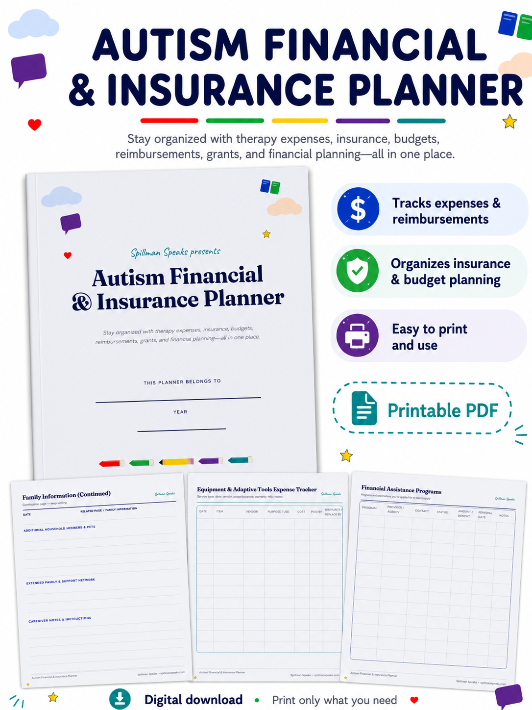 Autism Financial & Insurance Planner