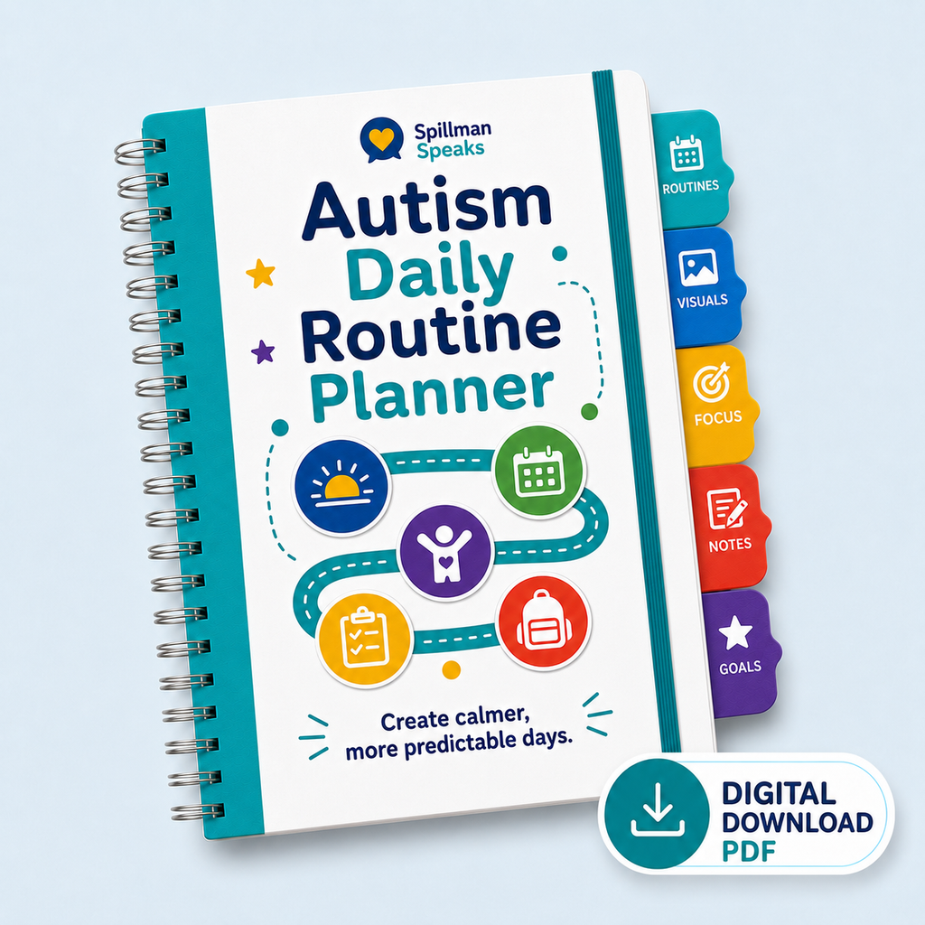 Autism Daily Routine Planner