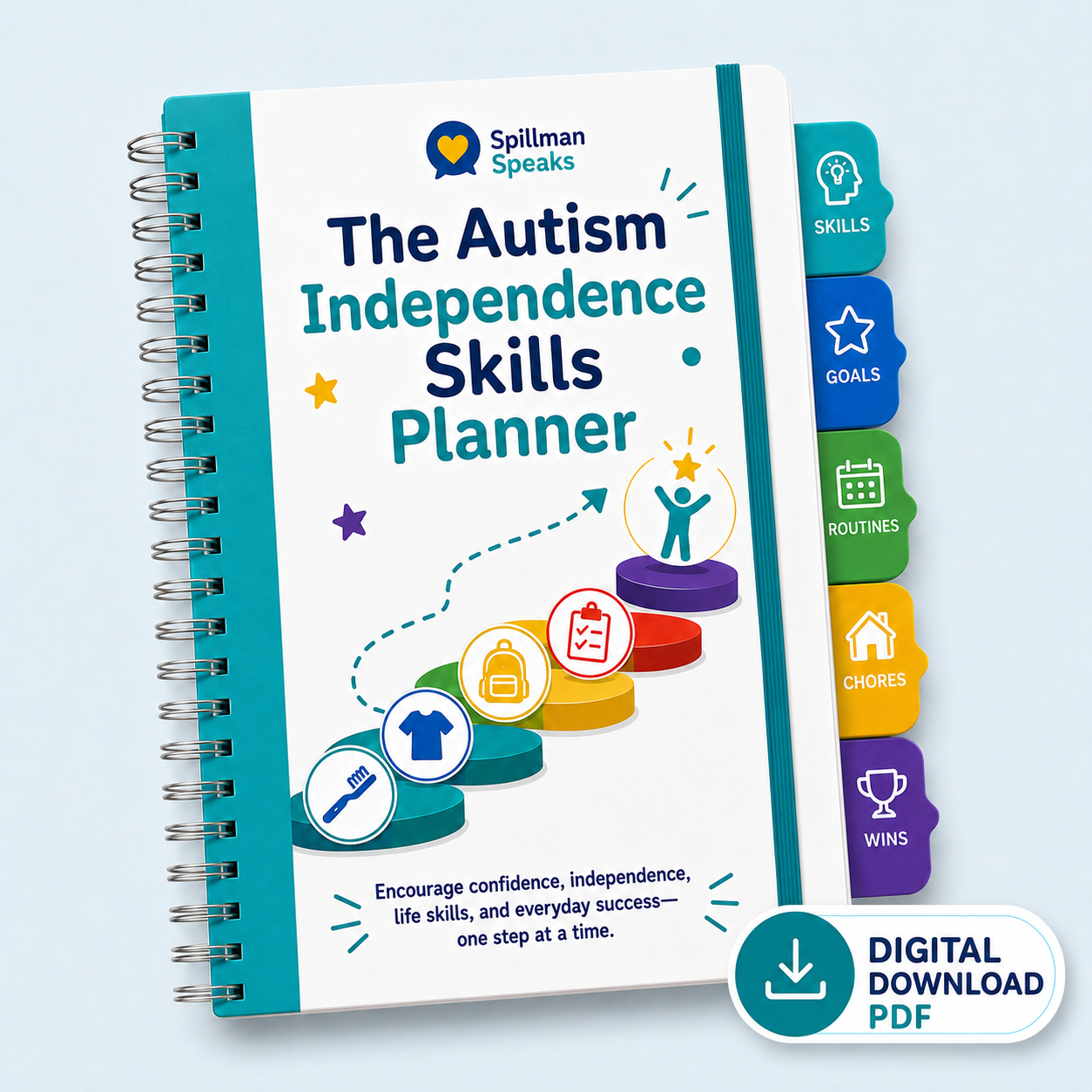 Autism Independence Skills Planner