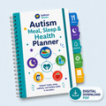 Autism Meal, Sleep & Health Planner