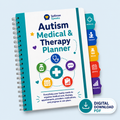 Autism Medical & Therapy Planner