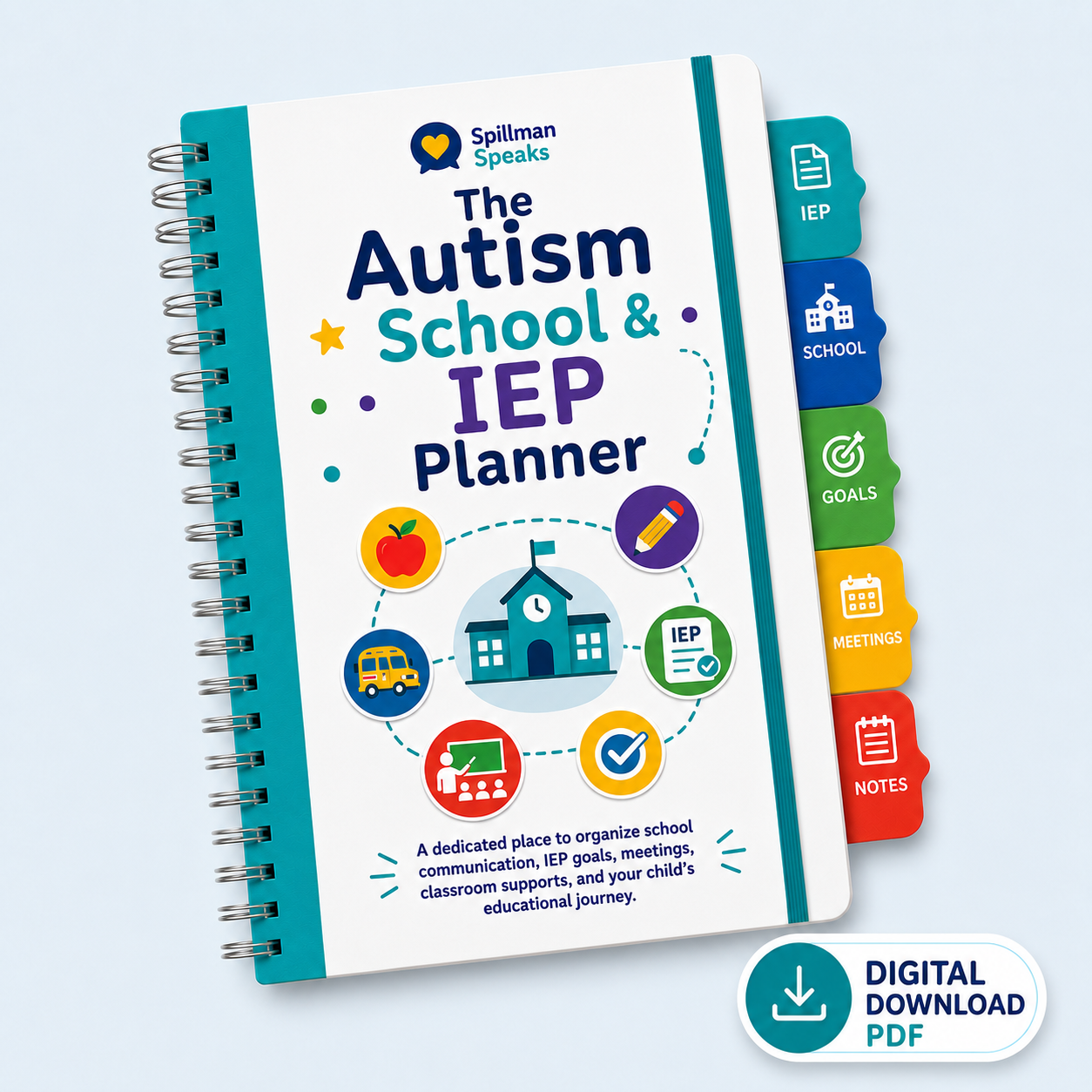 Autism School & IEP Planner