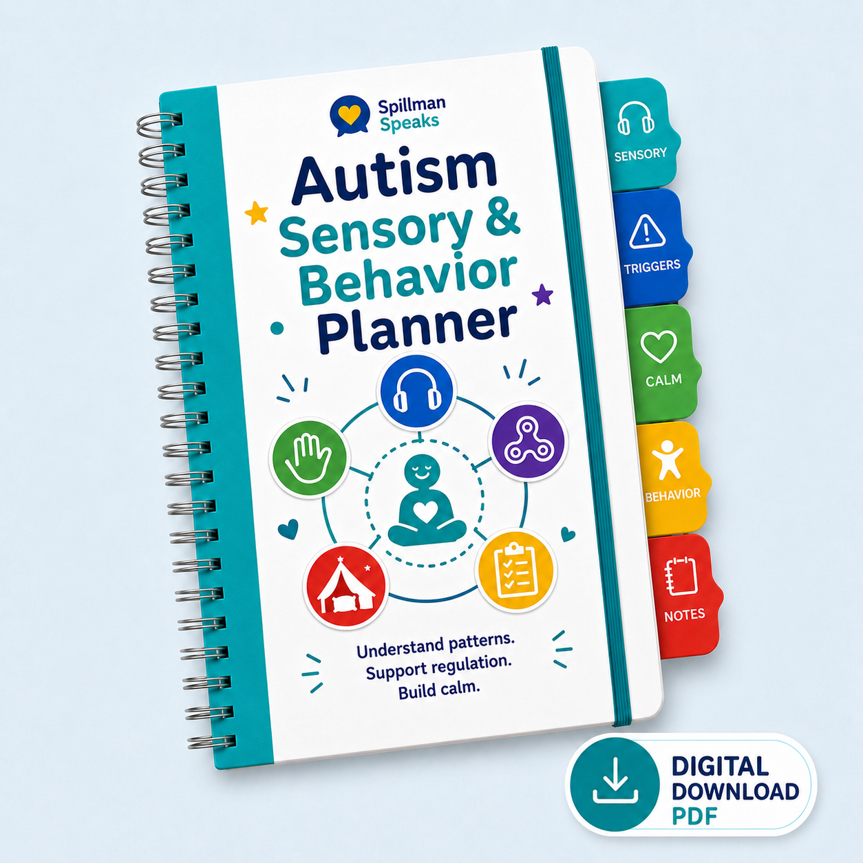 Autism Sensory & Behavior Planner
