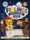 Feelings Activity & Coloring Book
