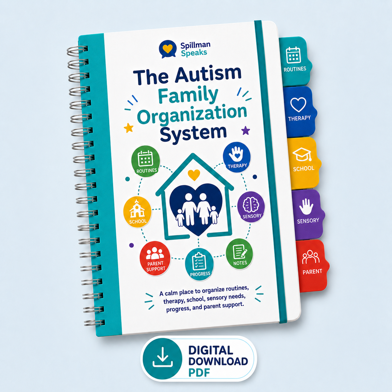 The Autism Family Organization System
