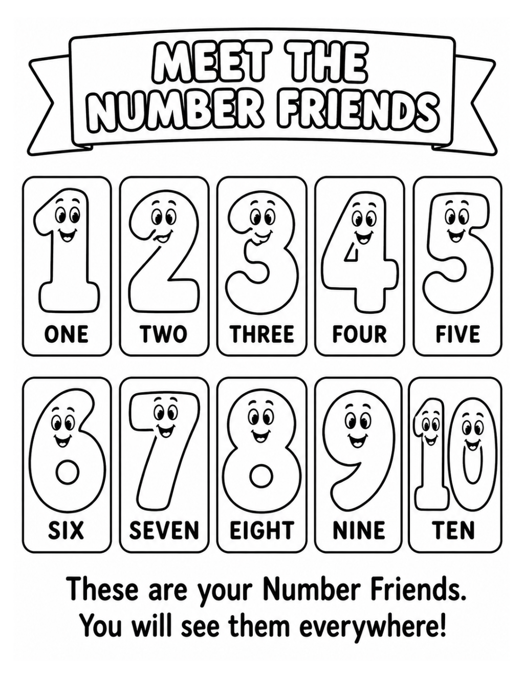 Number Friends