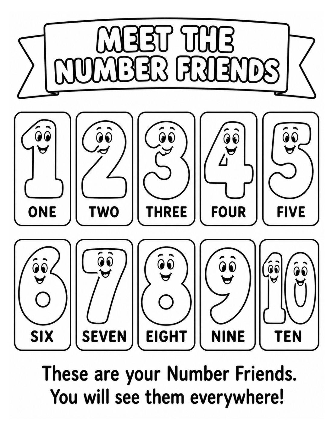 Number Friends