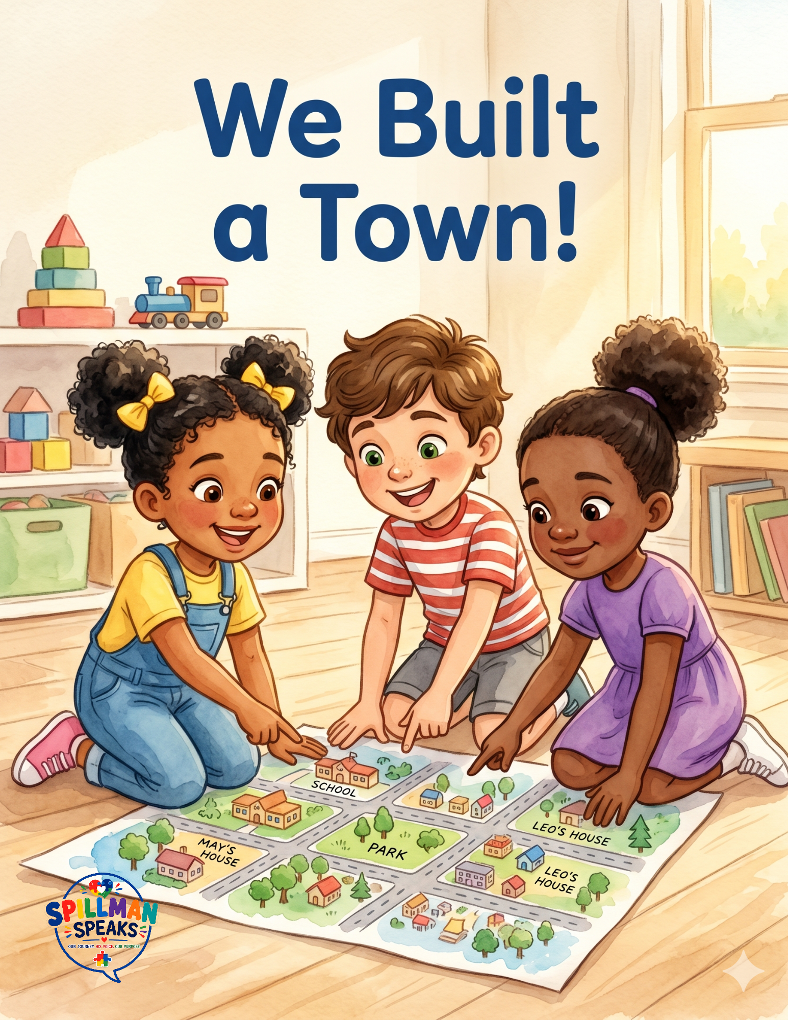We Built a Town!